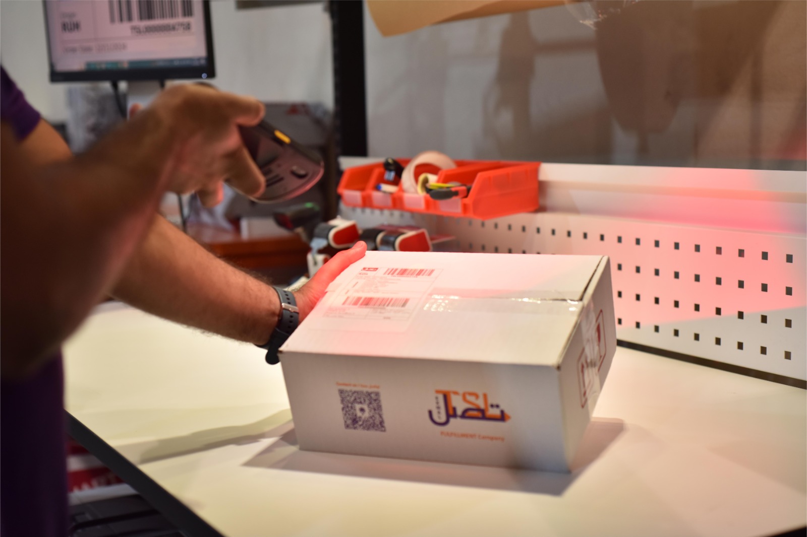 Logistics and warehouse management